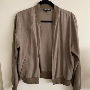 Olive American Apparel jacket